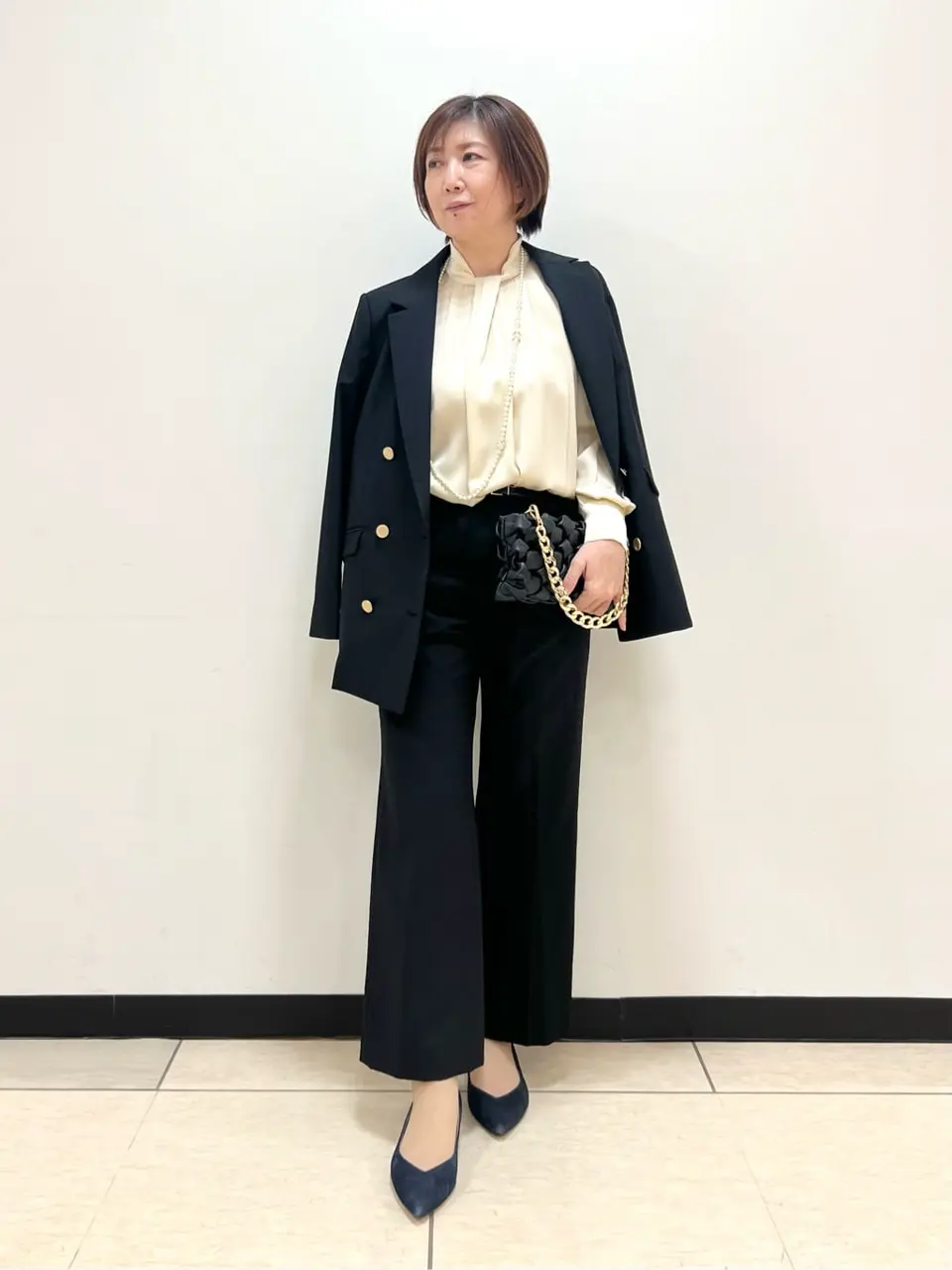 自由区 吉川 コーディネート画像