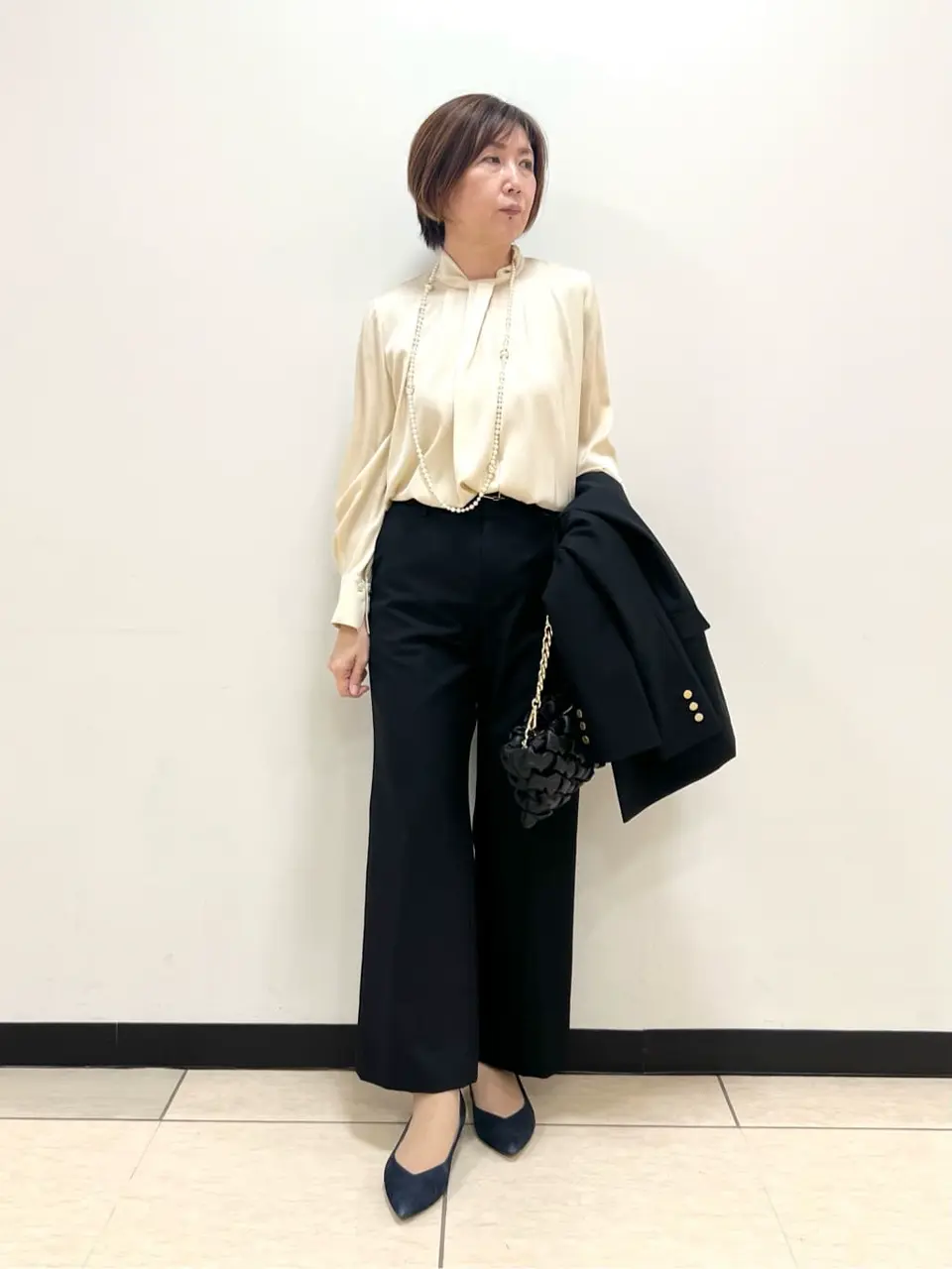 自由区 吉川 コーディネート画像