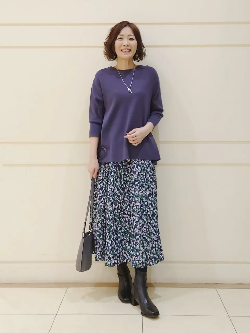 自由区 maruri コーディネート画像