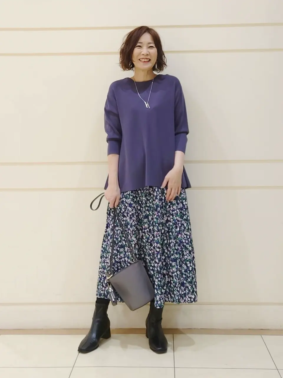 自由区 maruri コーディネート画像