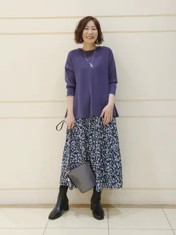 自由区 maruri コーディネート画像