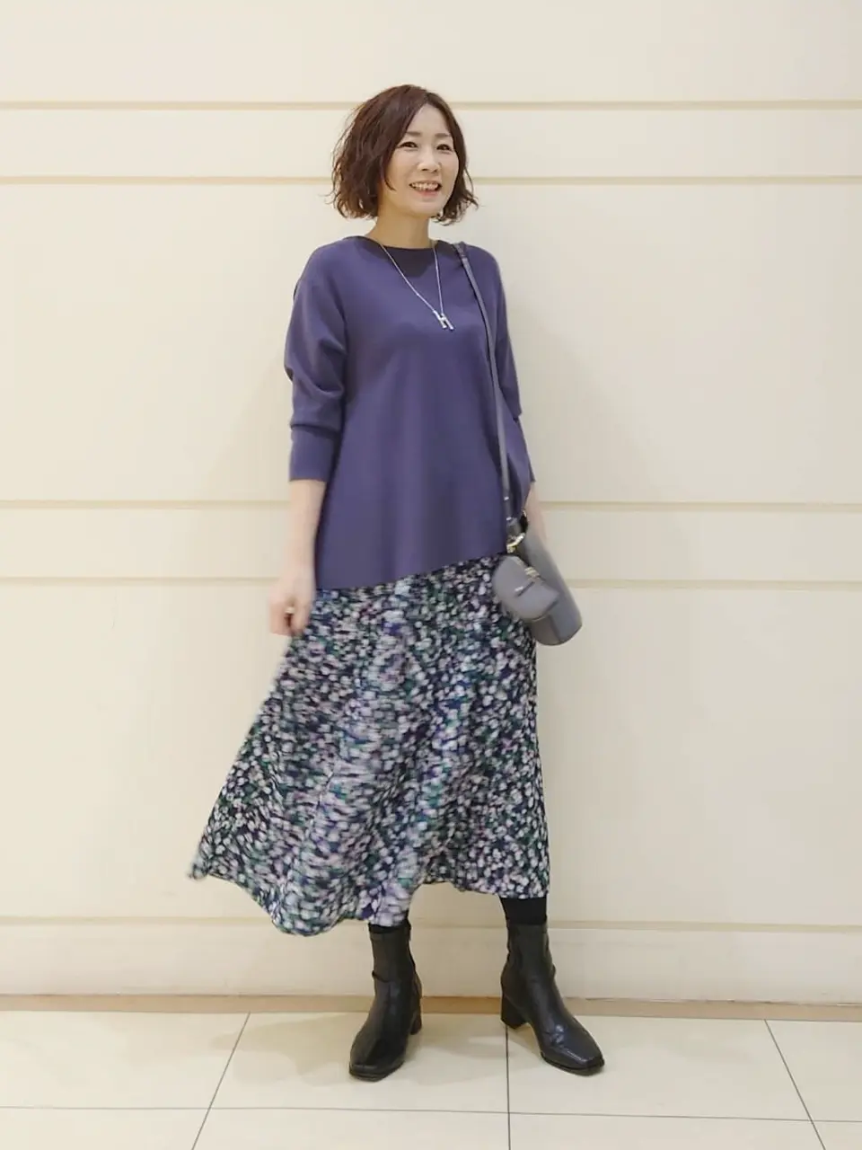 自由区 maruri コーディネート画像