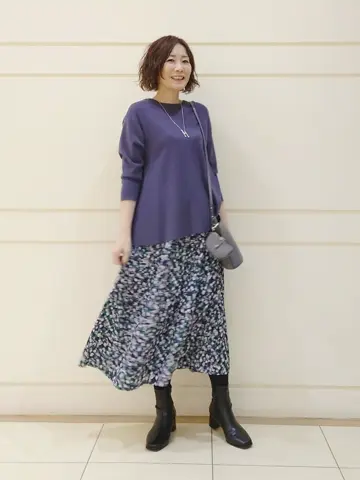 自由区 maruri コーディネート画像