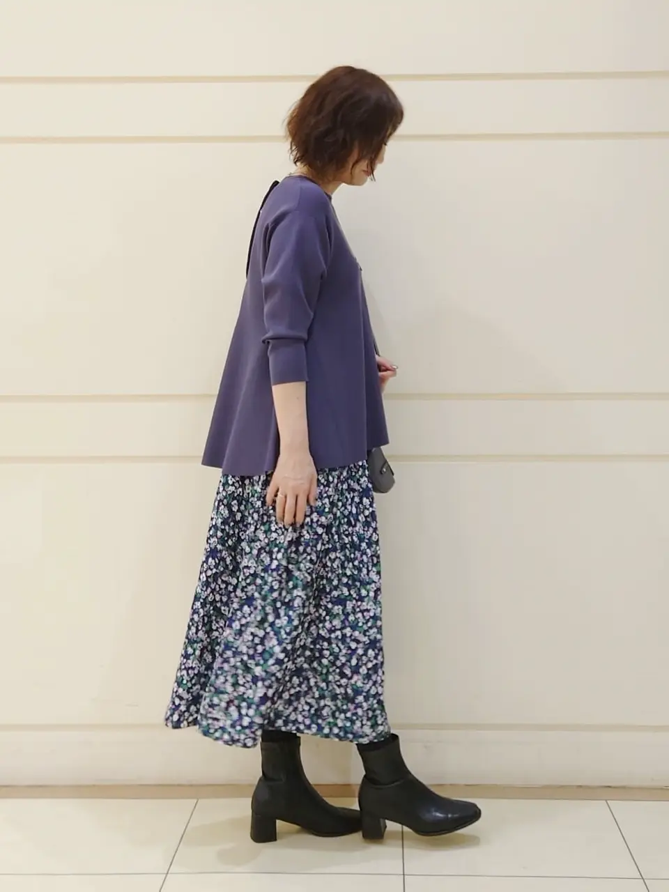 自由区 maruri コーディネート画像