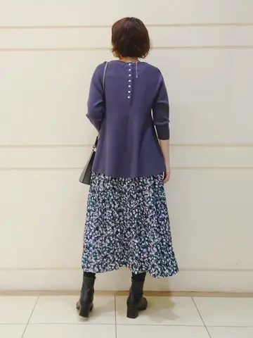 自由区 maruri コーディネート画像