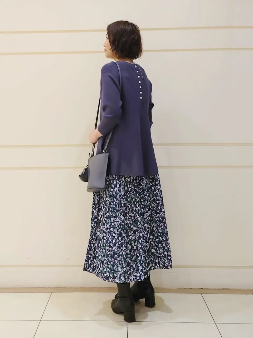 自由区 maruri コーディネート画像