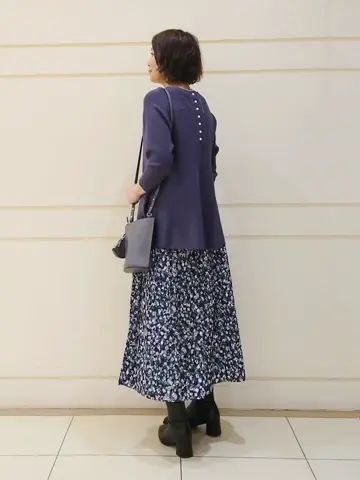 自由区 maruri コーディネート画像