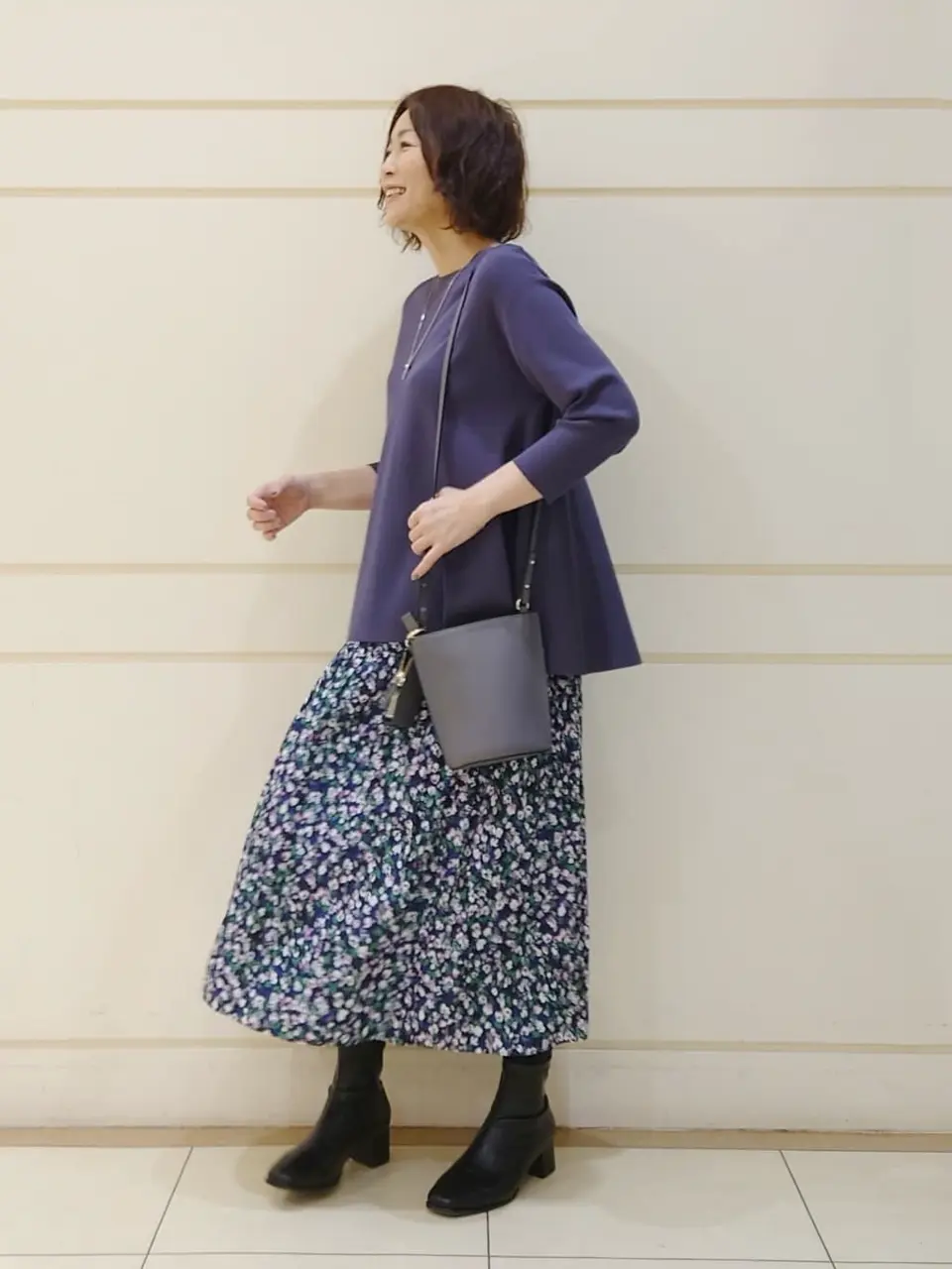 自由区 maruri コーディネート画像