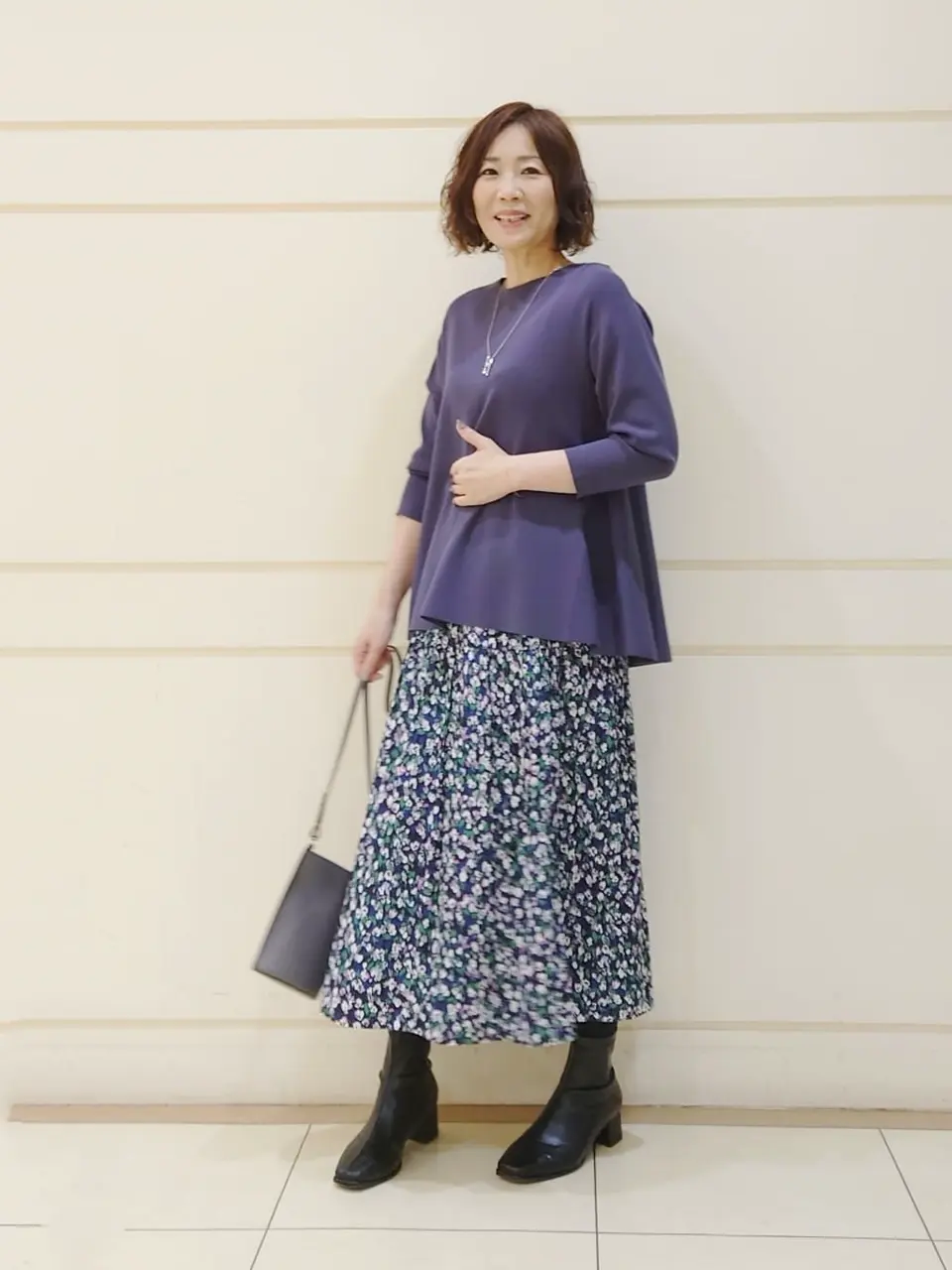 自由区 maruri コーディネート画像