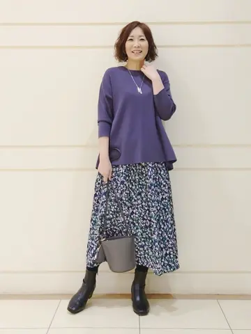 自由区 maruri コーディネート画像