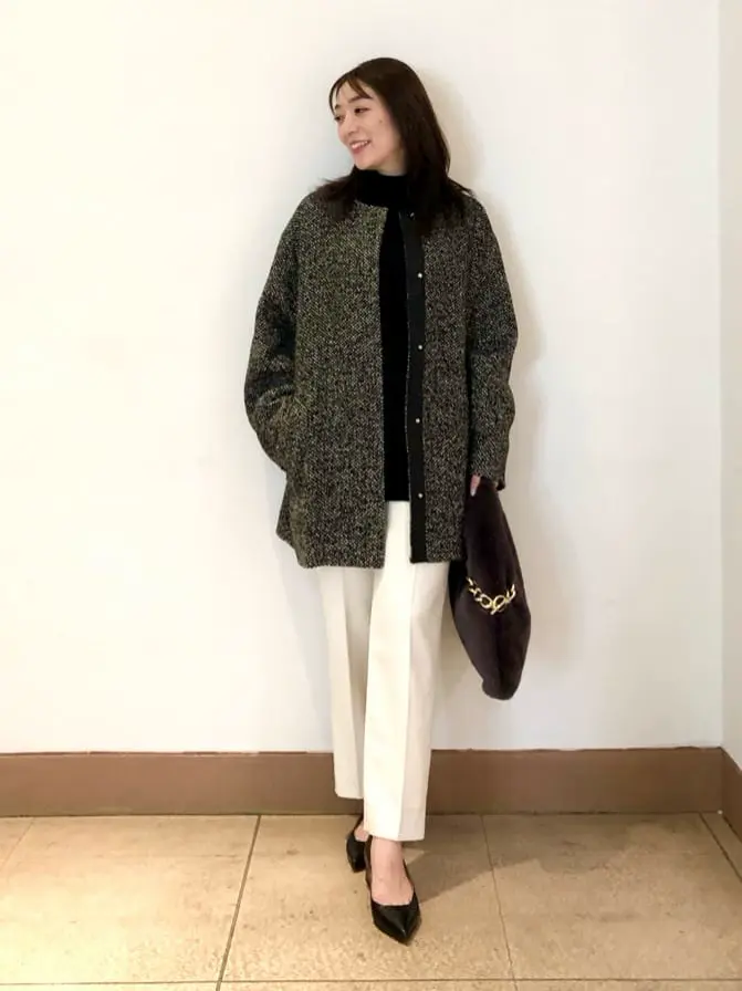 自由区 安田 コーディネート画像