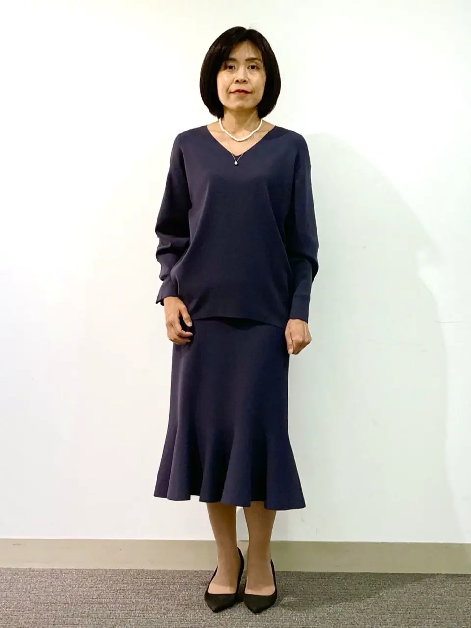 自由区 成川 コーディネート画像