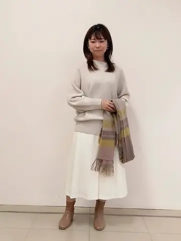 自由区 小林 コーディネート画像