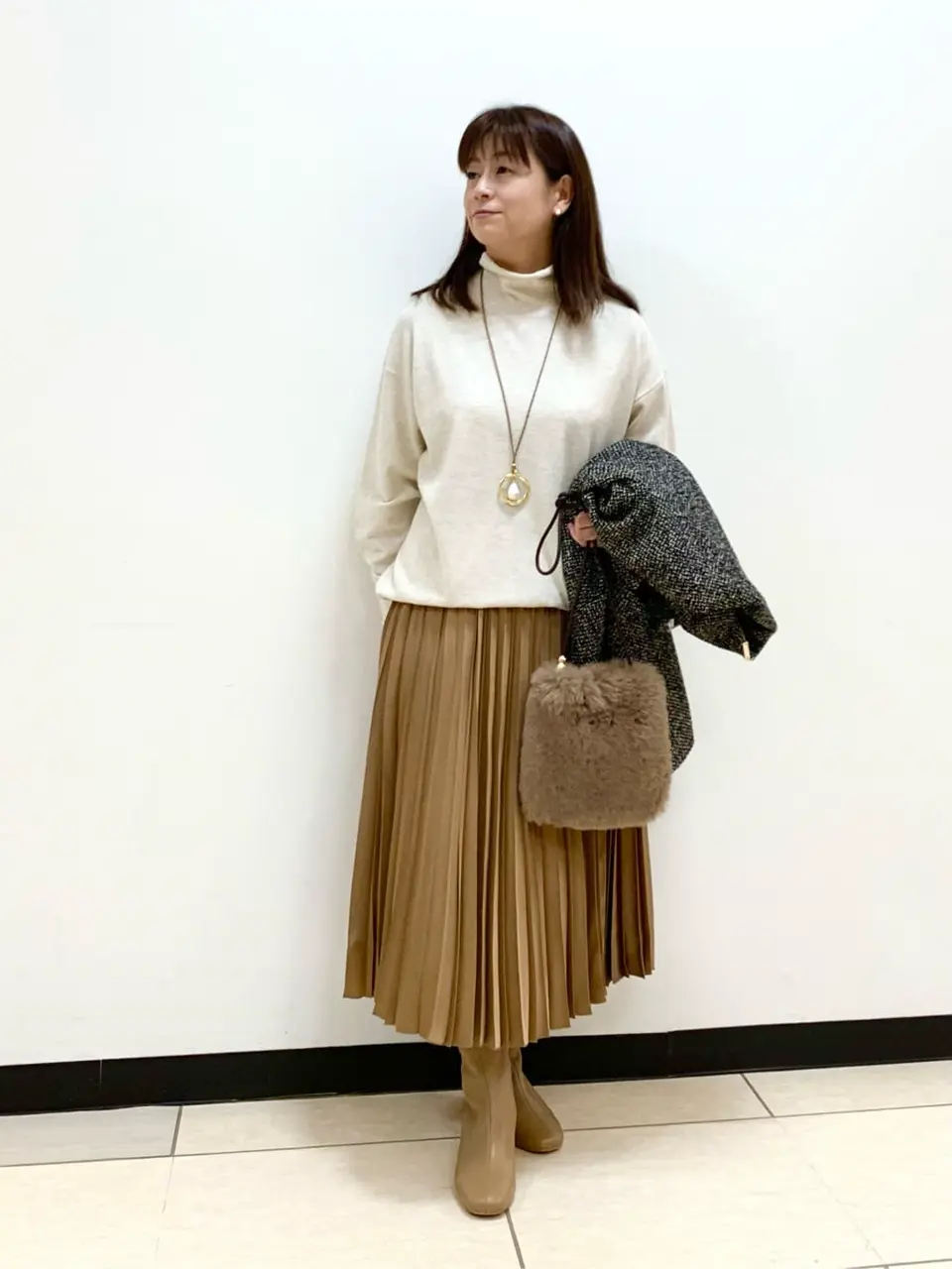 自由区 岡崎 コーディネート画像