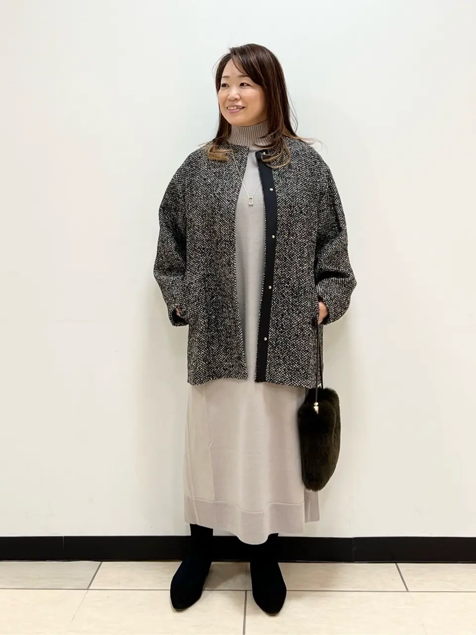 自由区 伊藤 コーディネート画像