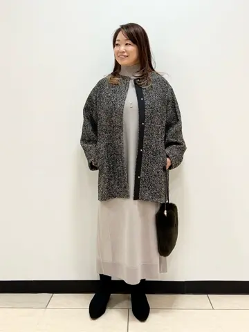 自由区 伊藤 コーディネート画像