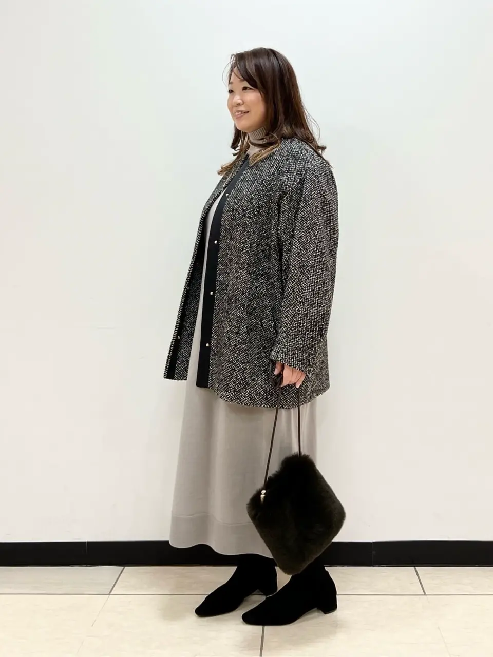 自由区 伊藤 コーディネート画像