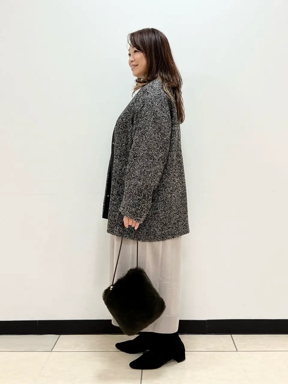 自由区 伊藤 コーディネート画像