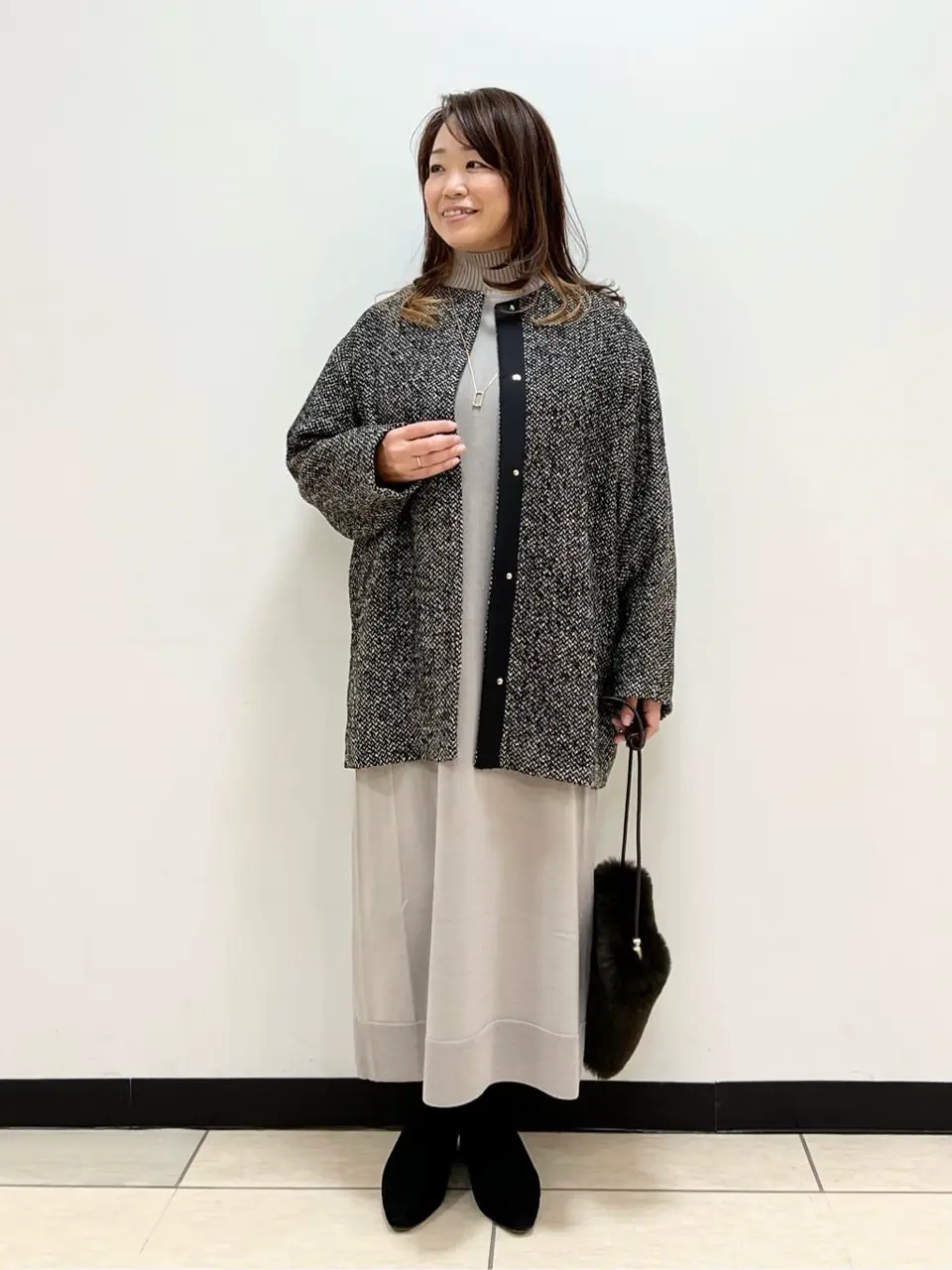 自由区 伊藤 コーディネート画像