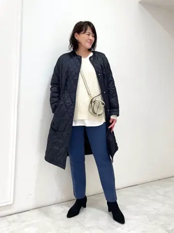 自由区 大野 コーディネート画像