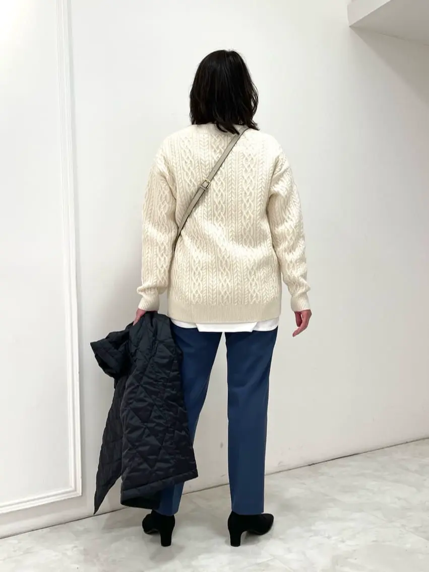 自由区 大野 コーディネート画像