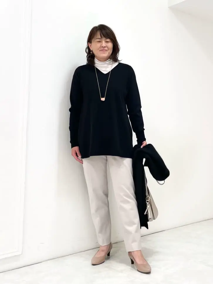 自由区 大野 コーディネート画像