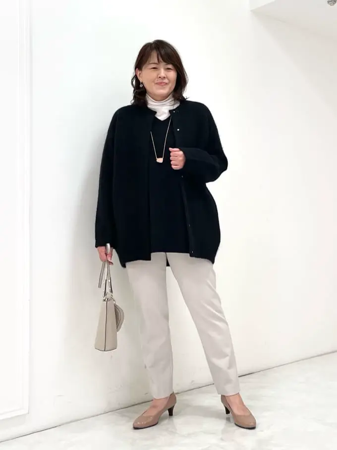 自由区 大野 コーディネート画像