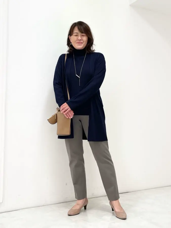 自由区 大野 コーディネート画像