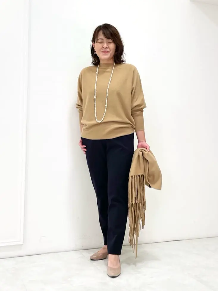 自由区 大野 コーディネート画像