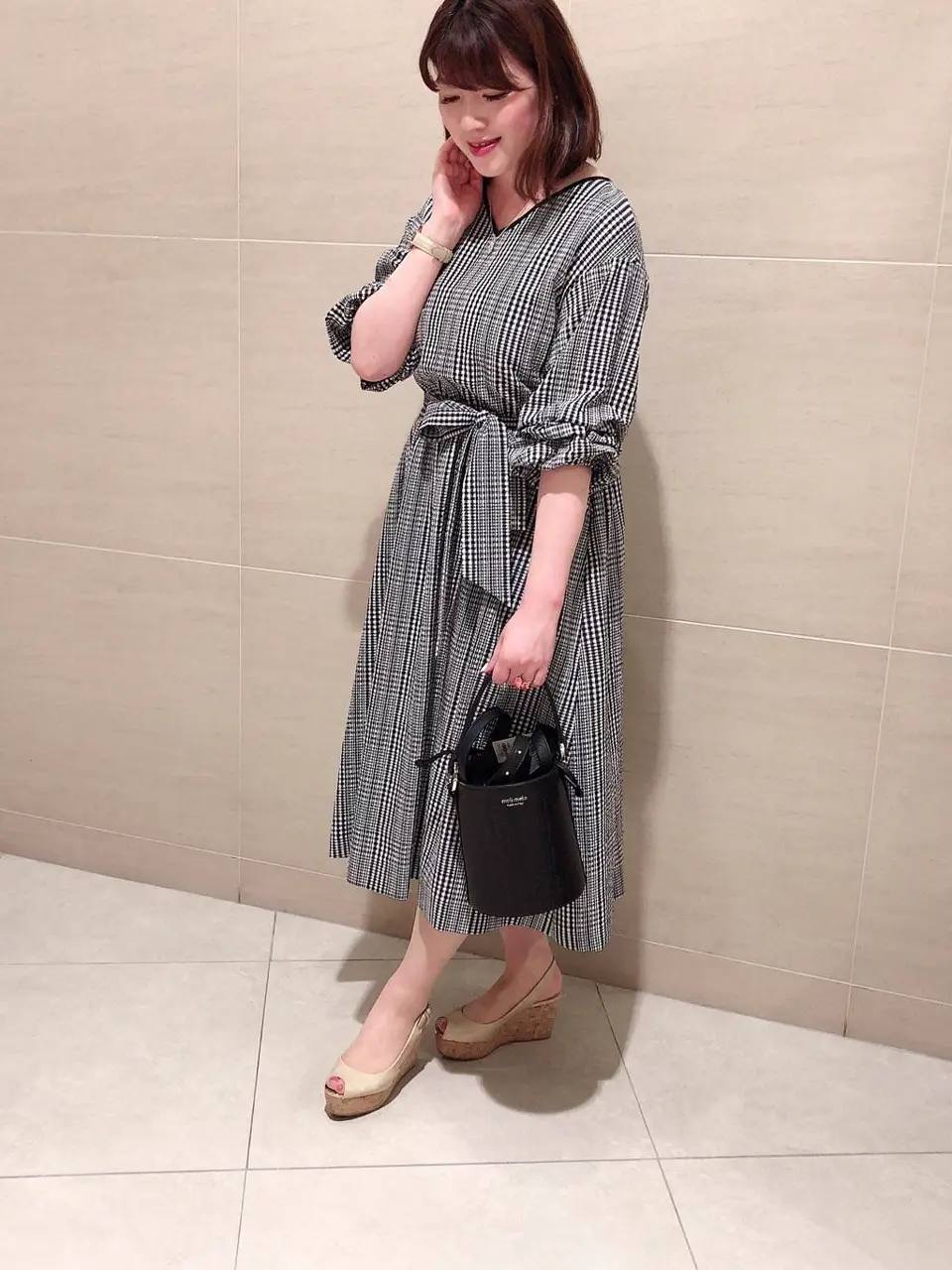 自由区 うめだ コーディネート画像