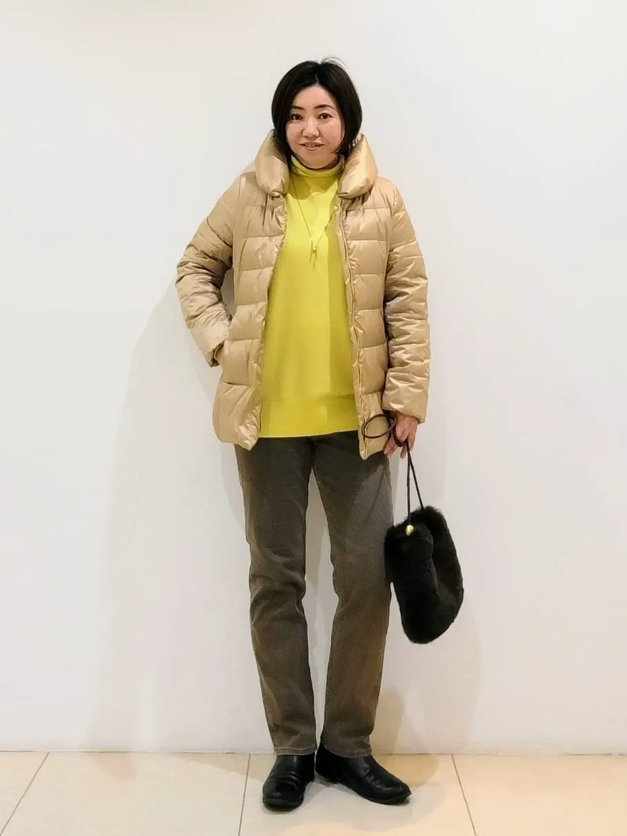 自由区 宇野 コーディネート画像