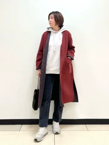 自由区 吉川 コーディネート画像