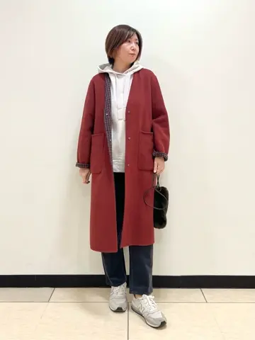 自由区 吉川 コーディネート画像