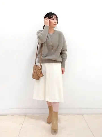 自由区 沼木 コーディネート画像