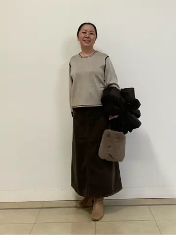 自由区 須山 コーディネート画像