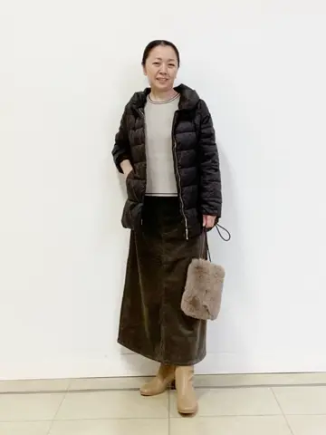 自由区 須山 コーディネート画像