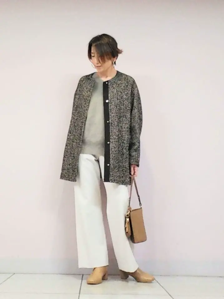 自由区 浅野 コーディネート画像