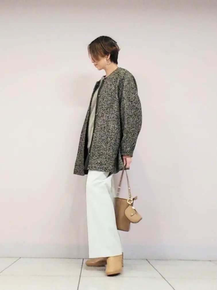 自由区 浅野 コーディネート画像