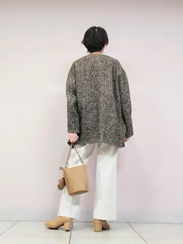 自由区 浅野 コーディネート画像