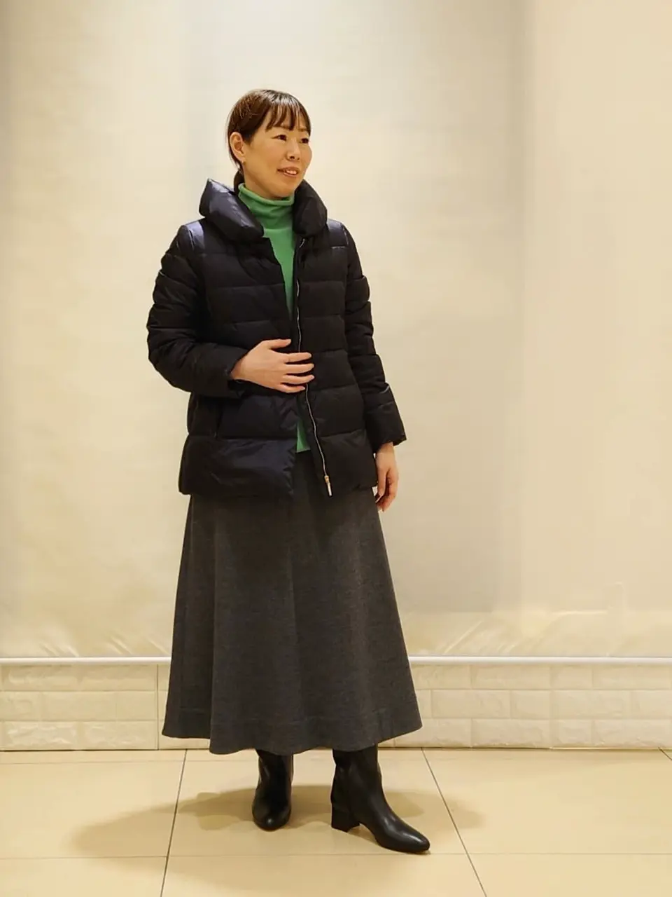 自由区 田辺 コーディネート画像