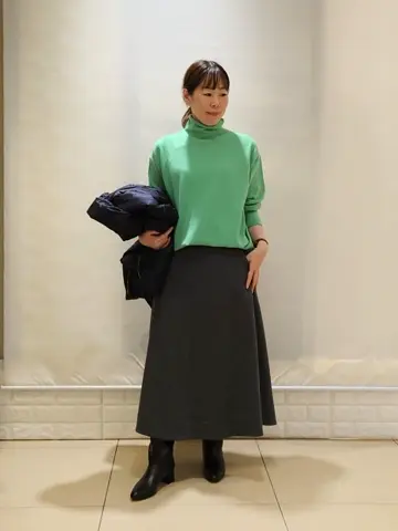 自由区 田辺 コーディネート画像