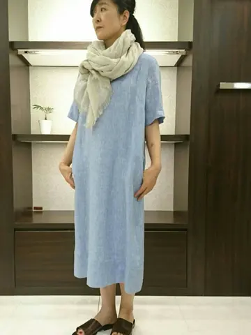 自由区 新保 コーディネート画像