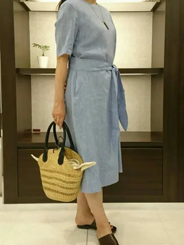 自由区 新保 コーディネート画像