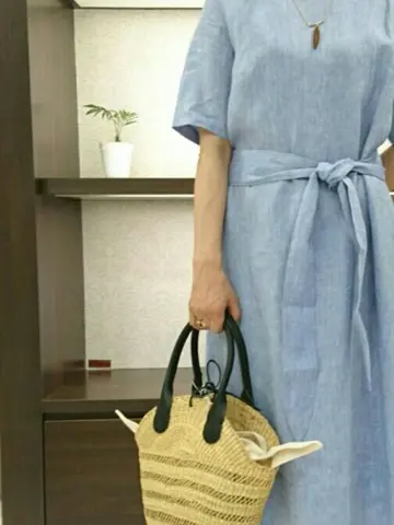 自由区 新保 コーディネート画像