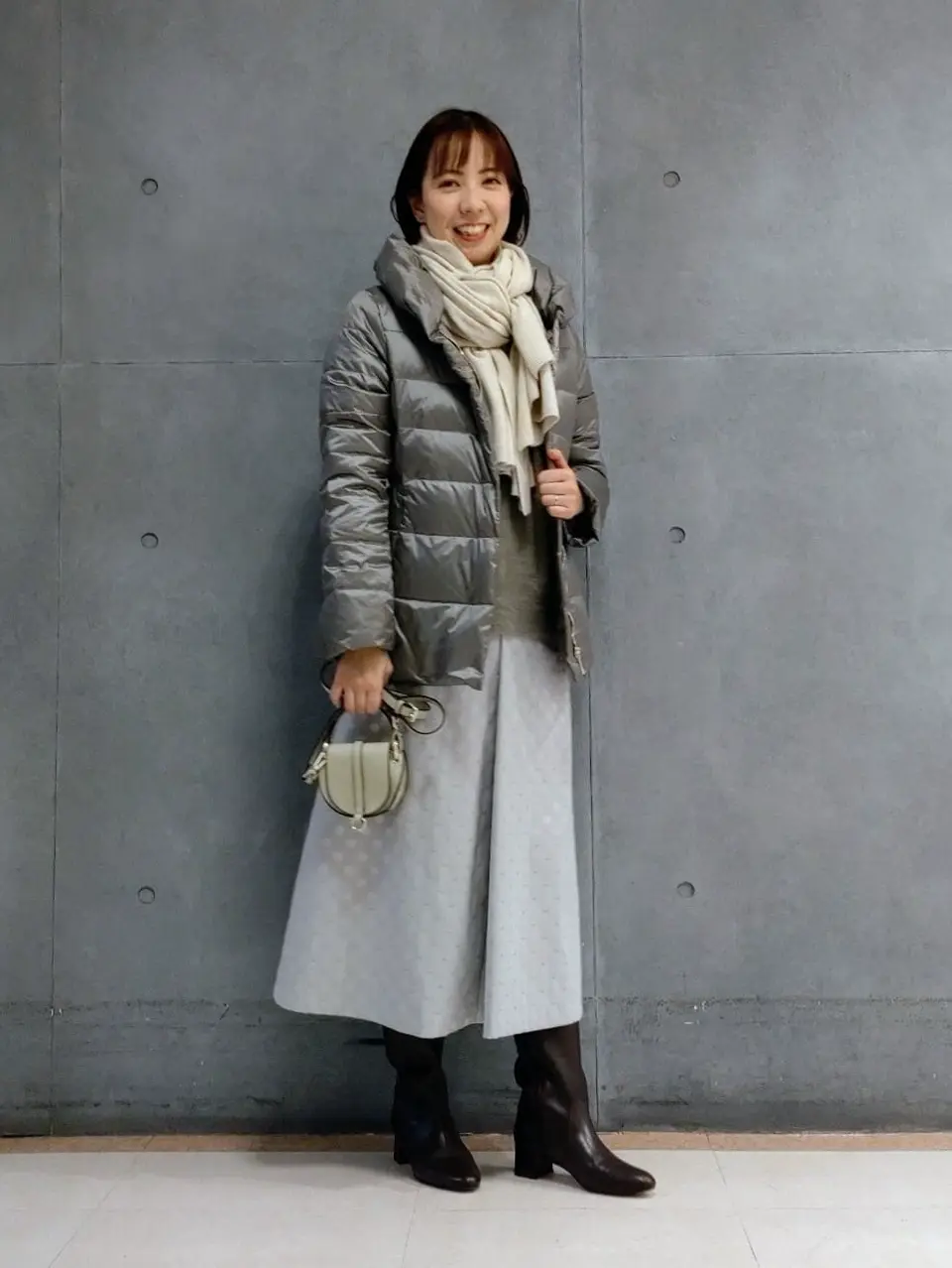 自由区 丸尾 コーディネート画像