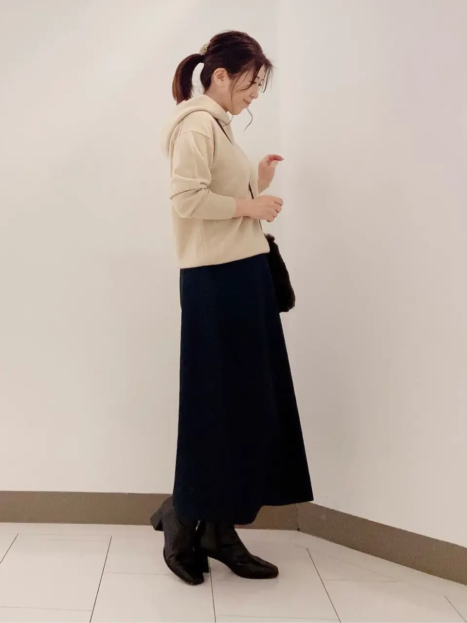 自由区 KAZU コーディネート画像