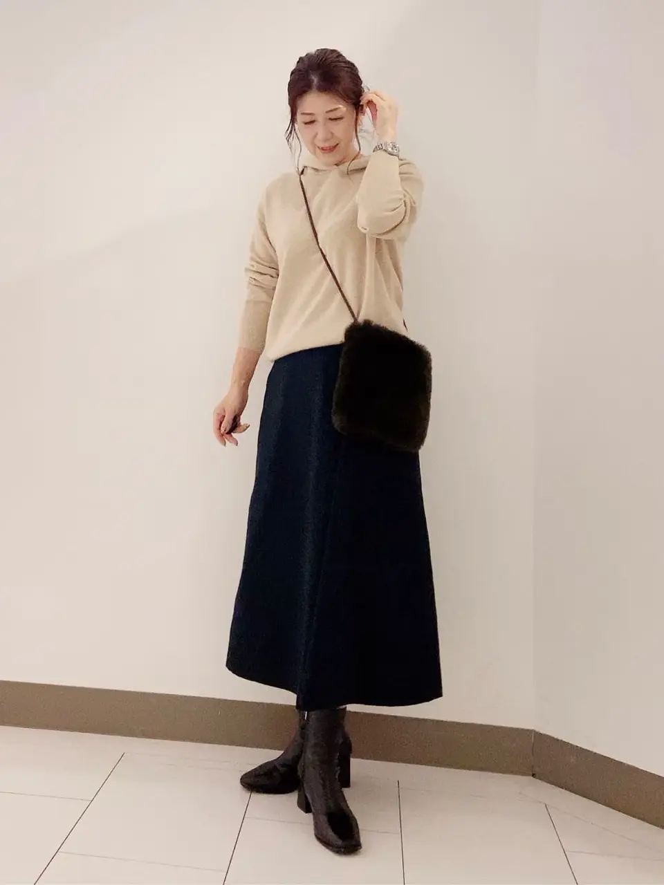 自由区 KAZU コーディネート画像