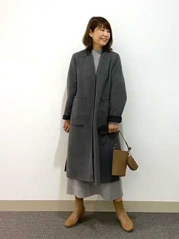 自由区 山本 コーディネート画像