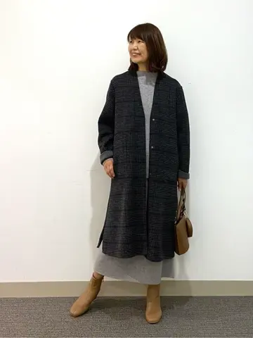 自由区 山本 コーディネート画像