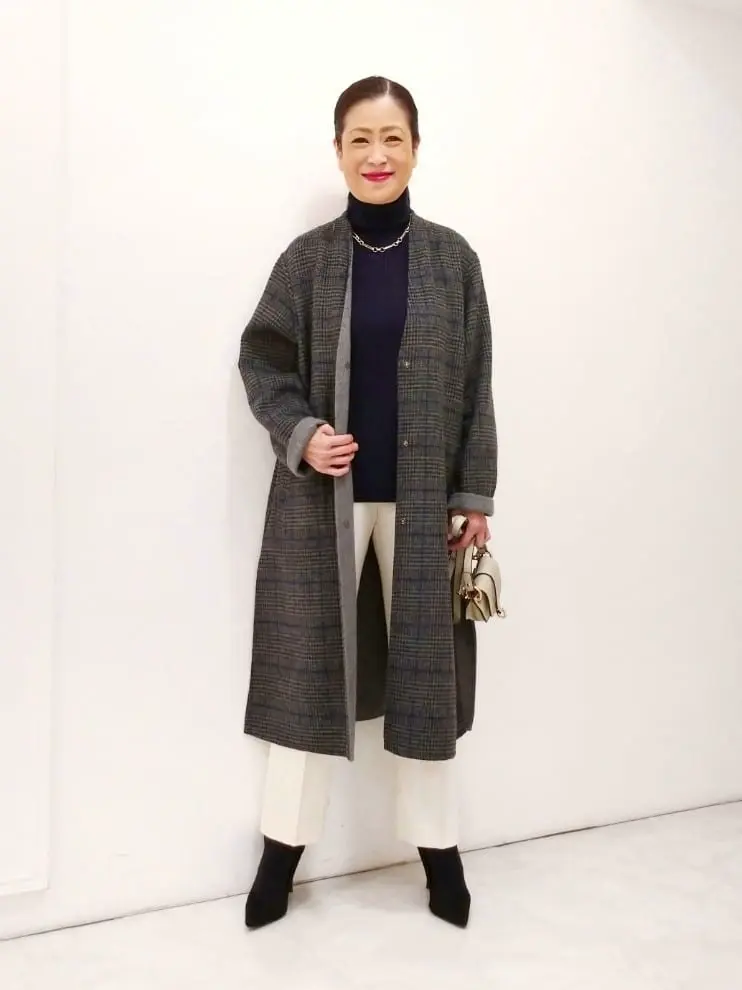 自由区 八田 コーディネート画像